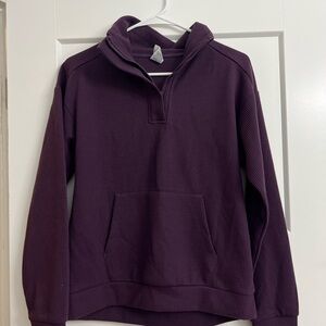 RBX Women's HARBOR RIBBED 1/4 ZIP